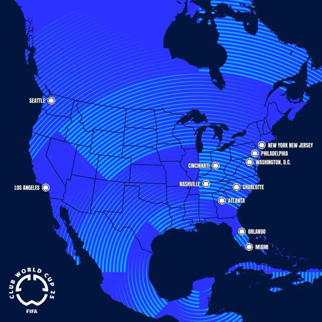 新版世俱杯12座主办球场敲定，然后呢？