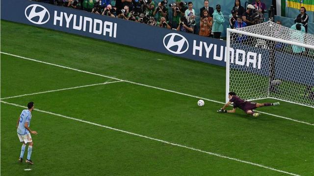 乐竞体育APP官网-恩里克为何选择失点3将,谁是西班牙最后两罚球员?