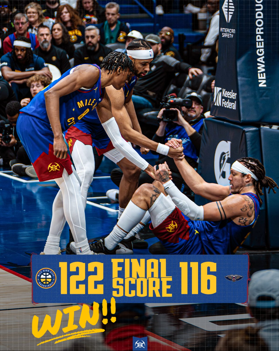 无约基奇8战5胜!沃特森场均25+7被挺MIP 在场+18今夏可冲亿元