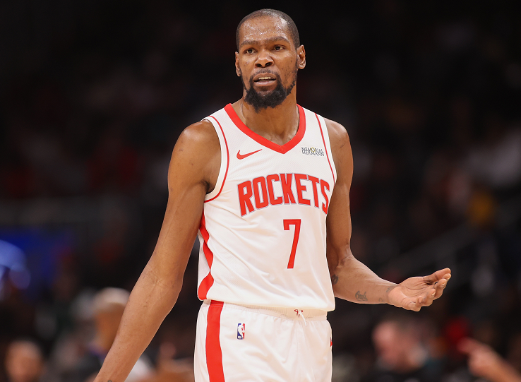 杜兰特31分5断6失误！黄蜂豪取8连胜，这一战让我彻底看清3个事实