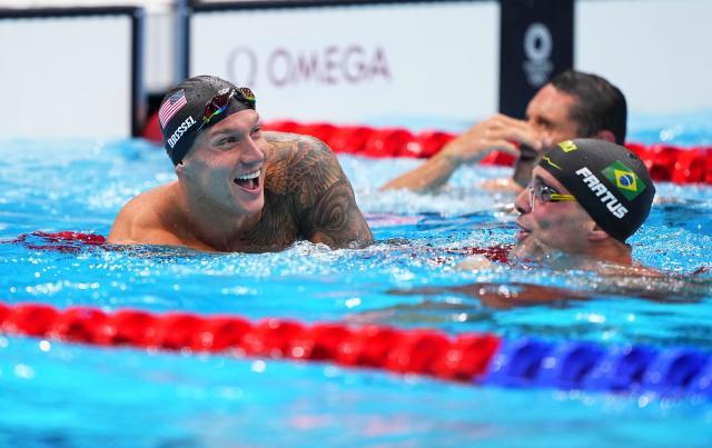 乐竞体育官网注册-游泳争金大战美国险胜?“袋鼠军团”才是真“赢家”