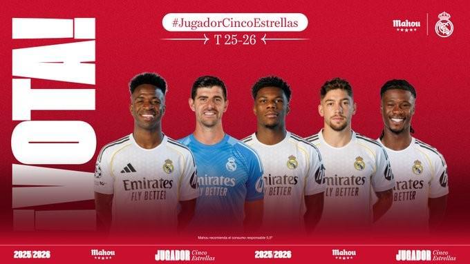 乐竞体育官网注册-皇马2月最佳候选：维尼修斯、裤袜、楚阿梅尼、82、卡马文加